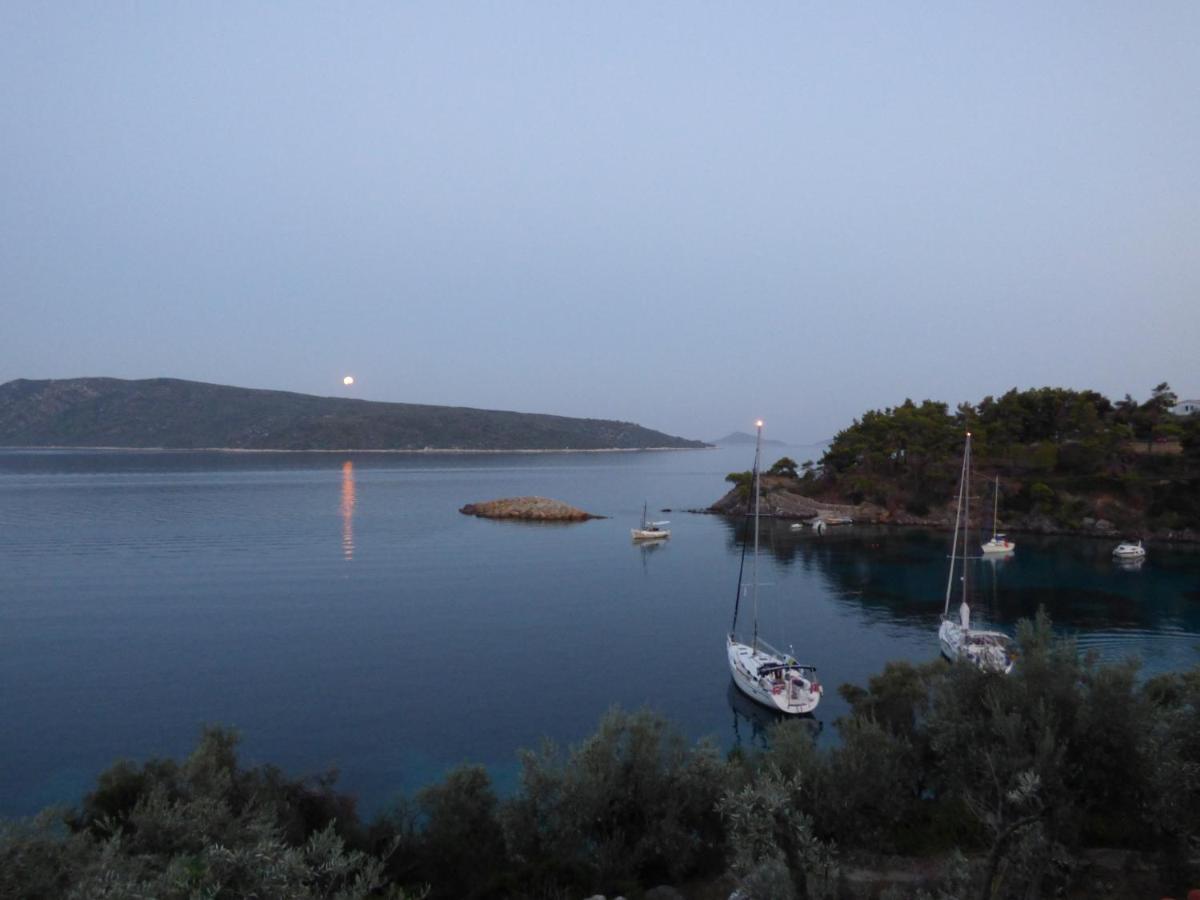 Odyssia Near The Seaside Apartment Agios Petros  Exterior foto