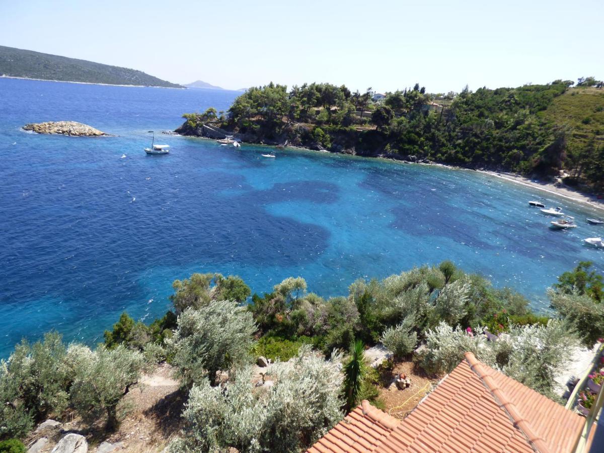 Odyssia Near The Seaside Apartment Agios Petros  Exterior foto