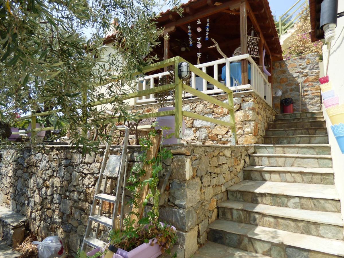 Odyssia Near The Seaside Apartment Agios Petros  Exterior foto