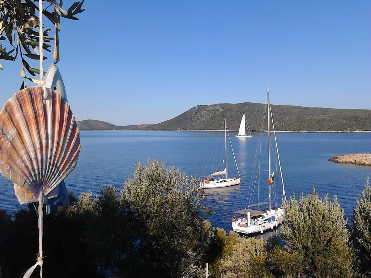 Odyssia Near The Seaside Apartment Agios Petros  Exterior foto